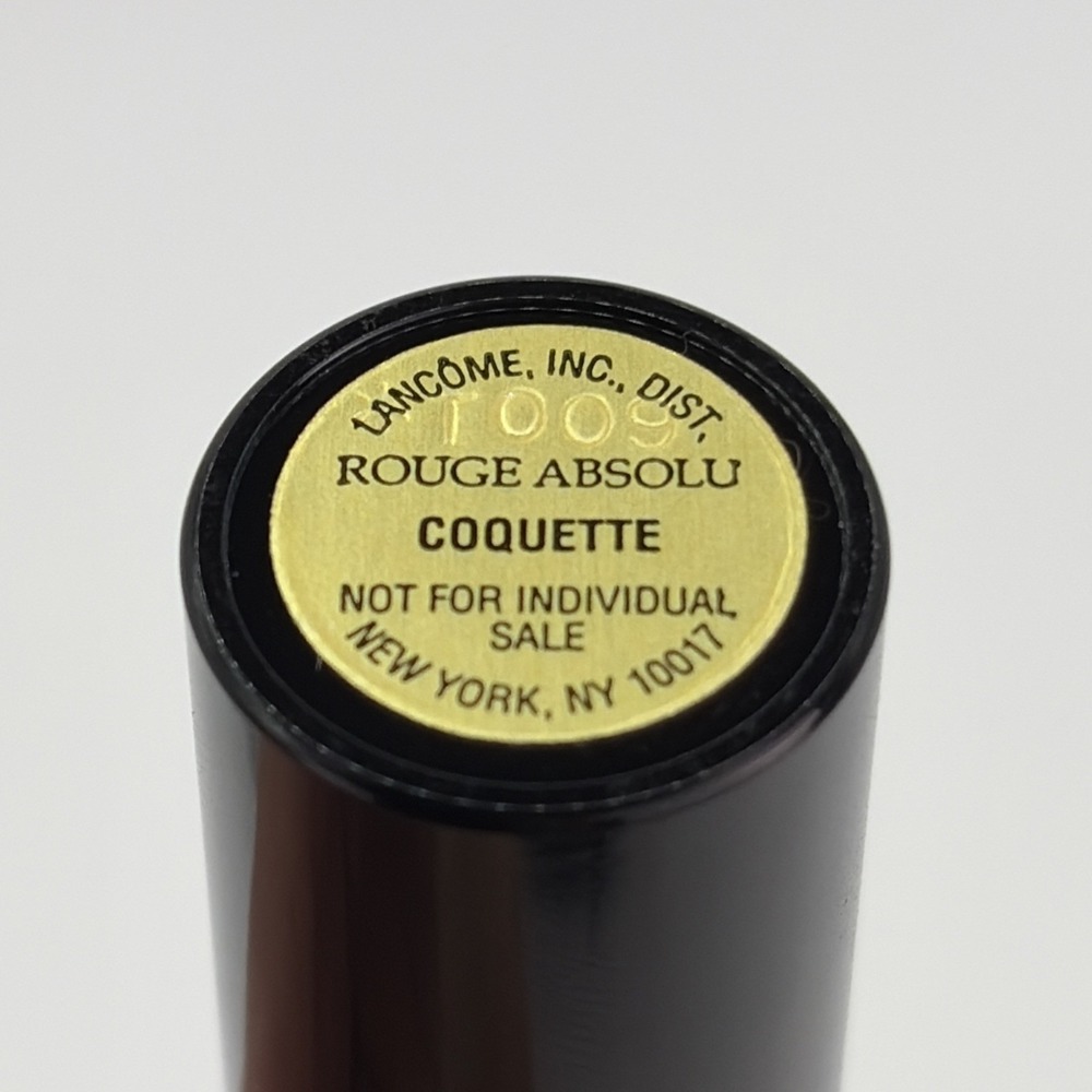 Lancome Rouge Absolu Creme Lipstick Women Coquette Brown Shimmer Lip Gloss